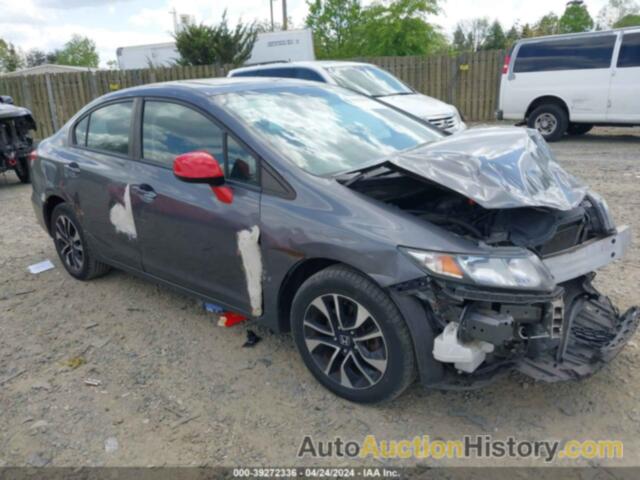 HONDA CIVIC EX, 19XFB2F80DE247450