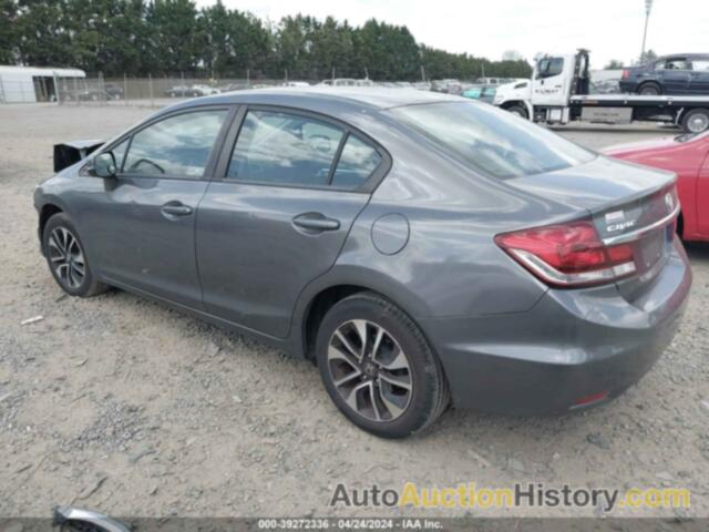 HONDA CIVIC EX, 19XFB2F80DE247450