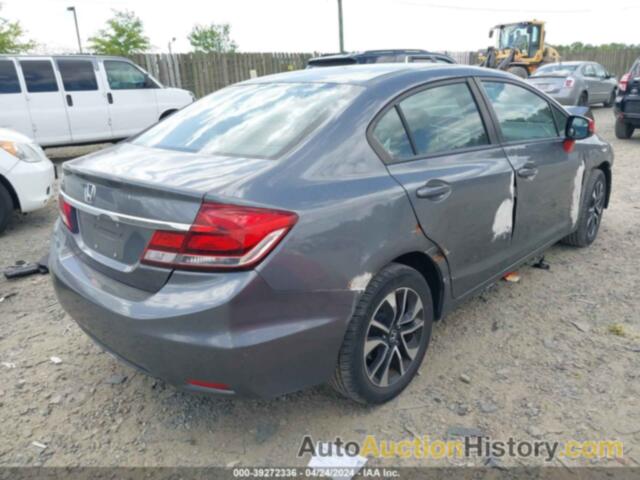 HONDA CIVIC EX, 19XFB2F80DE247450