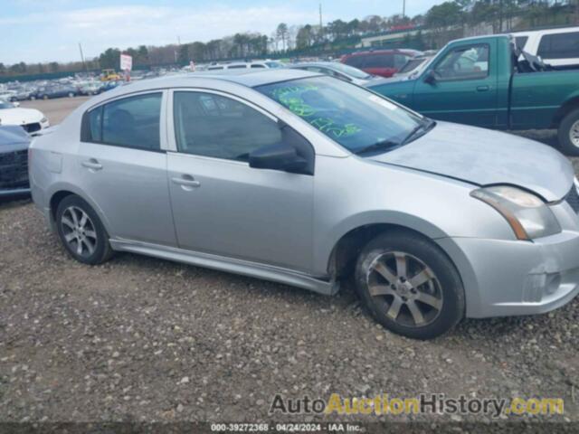 NISSAN SENTRA 2.0 SR, 3N1AB6AP0CL784137