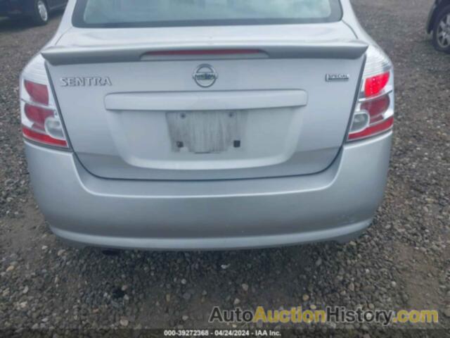 NISSAN SENTRA 2.0 SR, 3N1AB6AP0CL784137