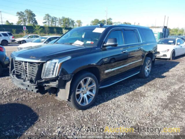 CADILLAC ESCALADE ESV ESV LUXURY, 1GYS4HKJ0HR292722