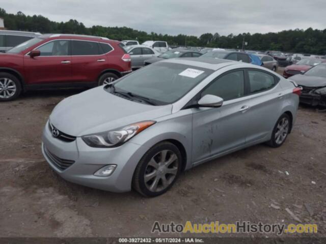 HYUNDAI ELANTRA LIMITED, 5NPDH4AE0DH232960