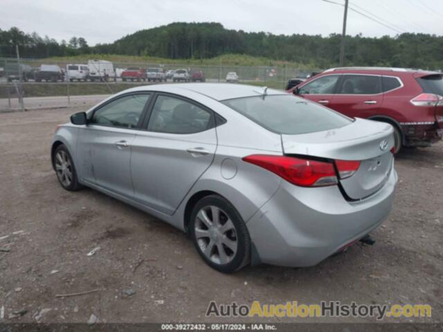 HYUNDAI ELANTRA LIMITED, 5NPDH4AE0DH232960