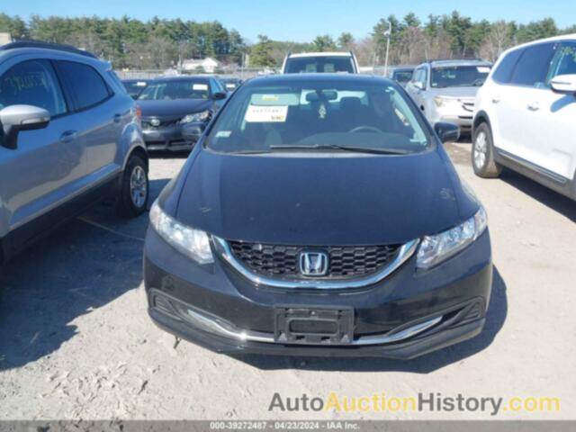 HONDA CIVIC EX, 2HGFB2F80EH522161