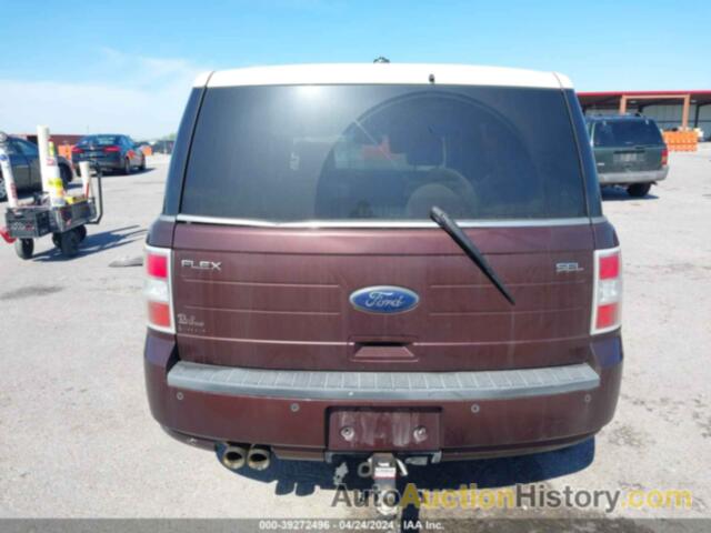 FORD FLEX SEL, 2FMGK5CC9ABB00122