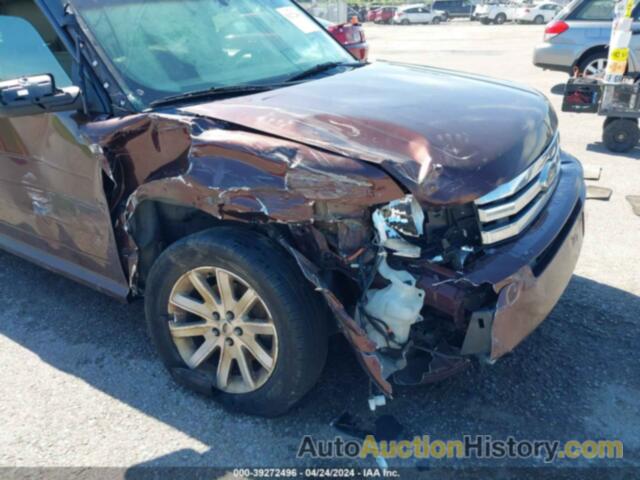 FORD FLEX SEL, 2FMGK5CC9ABB00122