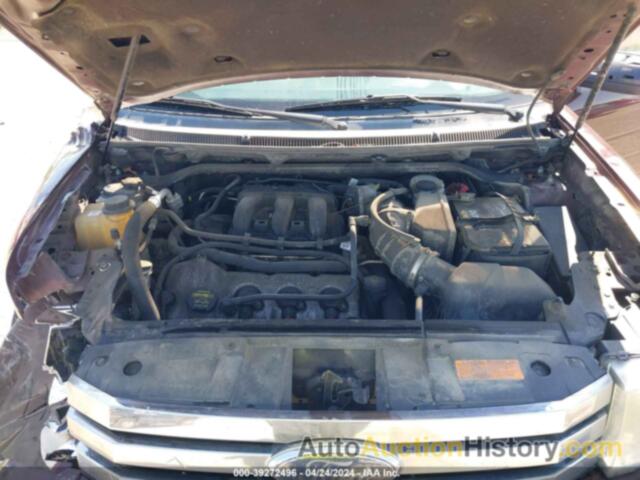 FORD FLEX SEL, 2FMGK5CC9ABB00122