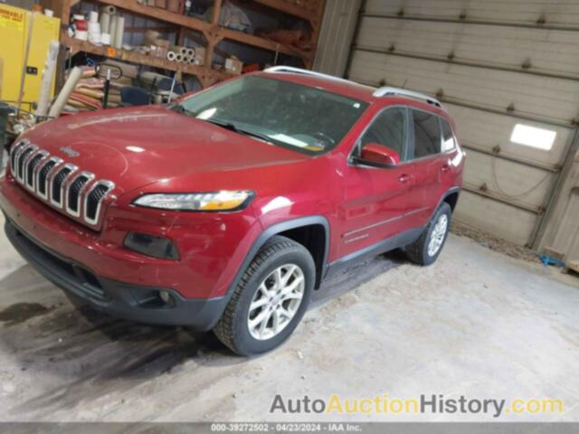 JEEP CHEROKEE LATITUDE, 1C4PJMCB9EW166960