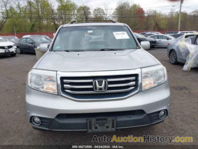 HONDA PILOT TOURING, 5FNYF4H95EB040823