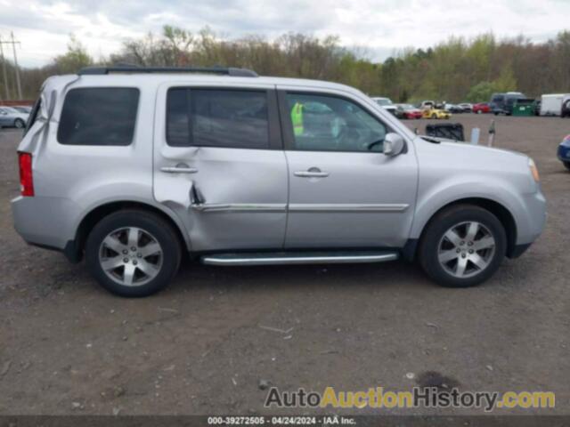 HONDA PILOT TOURING, 5FNYF4H95EB040823