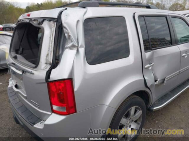 HONDA PILOT TOURING, 5FNYF4H95EB040823