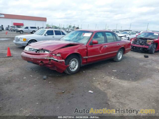 FORD CROWN VICTORIA LX, 2FALP74W2TX209221