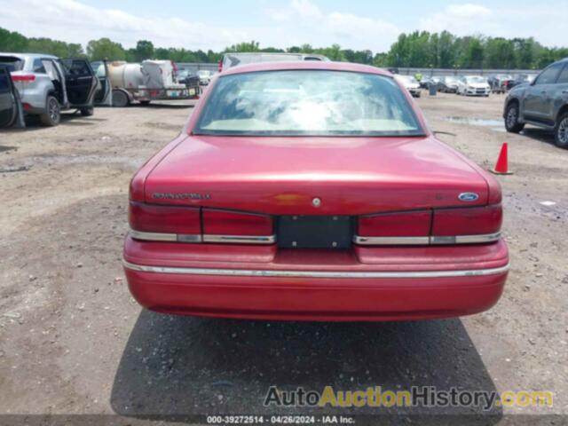 FORD CROWN VICTORIA LX, 2FALP74W2TX209221