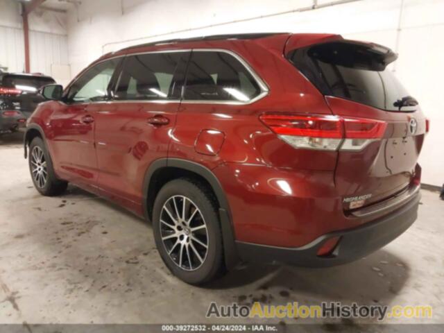 TOYOTA HIGHLANDER SE, 5TDJZRFH2JS859505