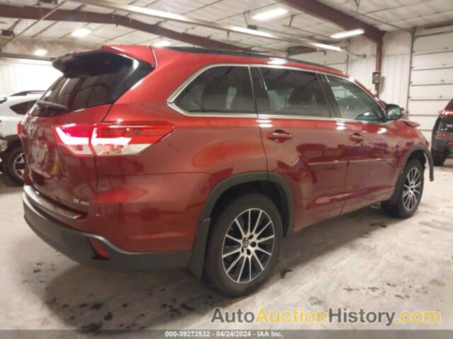 TOYOTA HIGHLANDER SE, 5TDJZRFH2JS859505