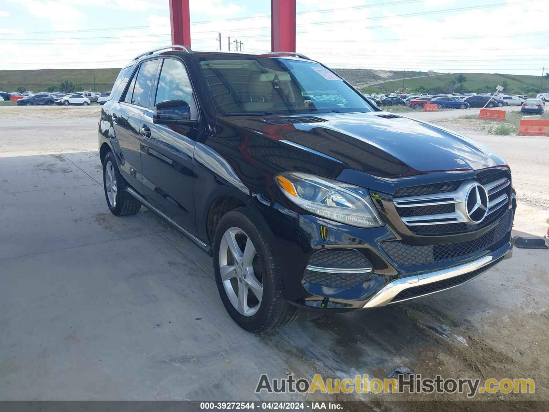 MERCEDES-BENZ GLE 350, 4JGDA5JB3GA702969