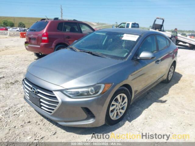 HYUNDAI ELANTRA SE, KMHD74LF6JU542679