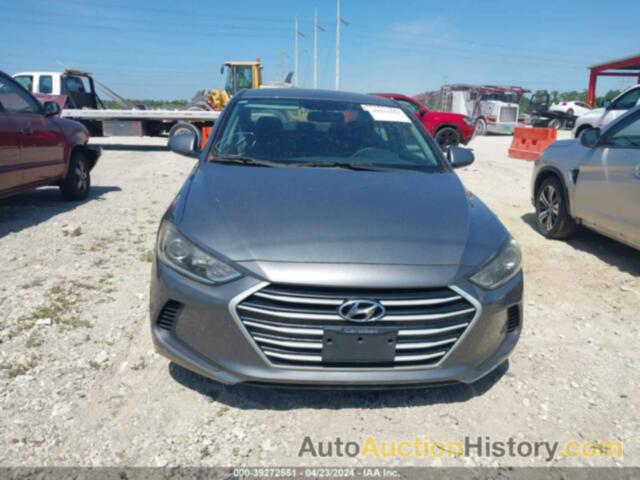 HYUNDAI ELANTRA SE, KMHD74LF6JU542679