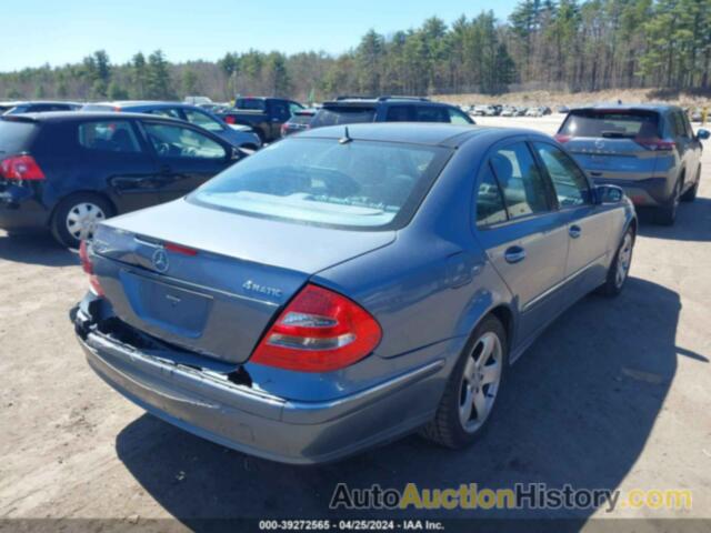 MERCEDES-BENZ E 500 4MATIC, WDBUF83J04X113266