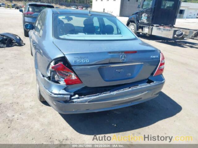 MERCEDES-BENZ E 500 4MATIC, WDBUF83J04X113266