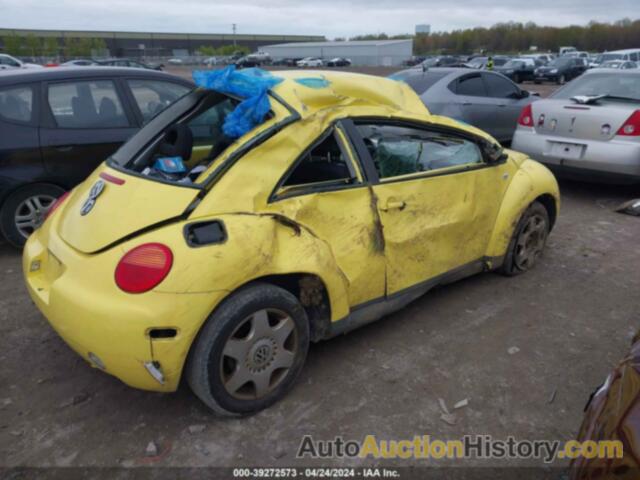 VOLKSWAGEN NEW BEETLE GLS, 3VWCC21C4YM481756