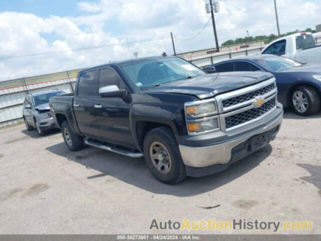 CHEVROLET SILVERADO 1500 WORK TRUCK 2WT, 3GCPCPEH6EG211218