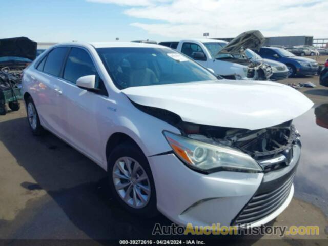 TOYOTA CAMRY HYBRID/LE/XLE/SE, 4T1BD1FK4FU151626