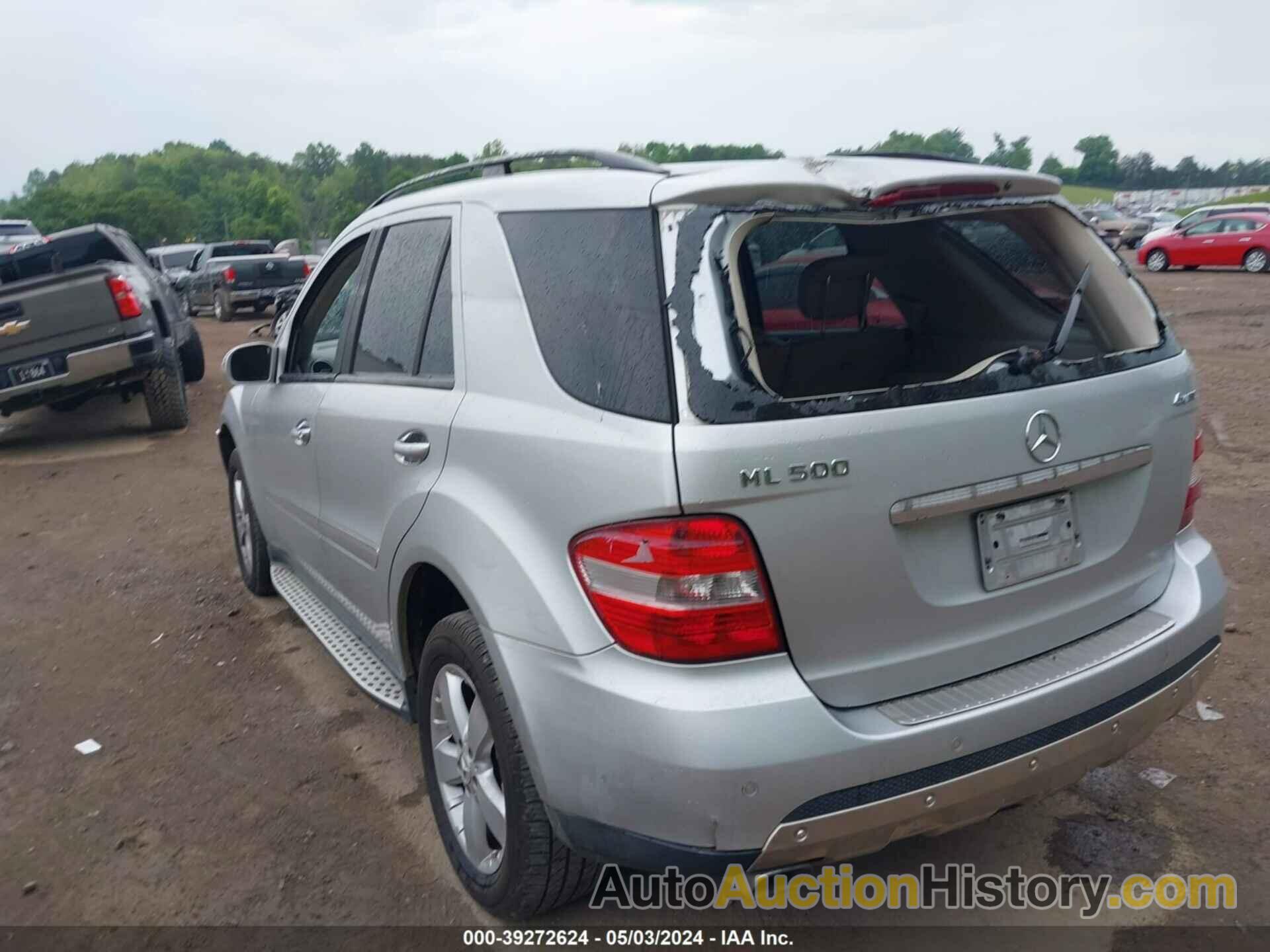 MERCEDES-BENZ ML 500 4MATIC, 4JGBB75EX7A260633