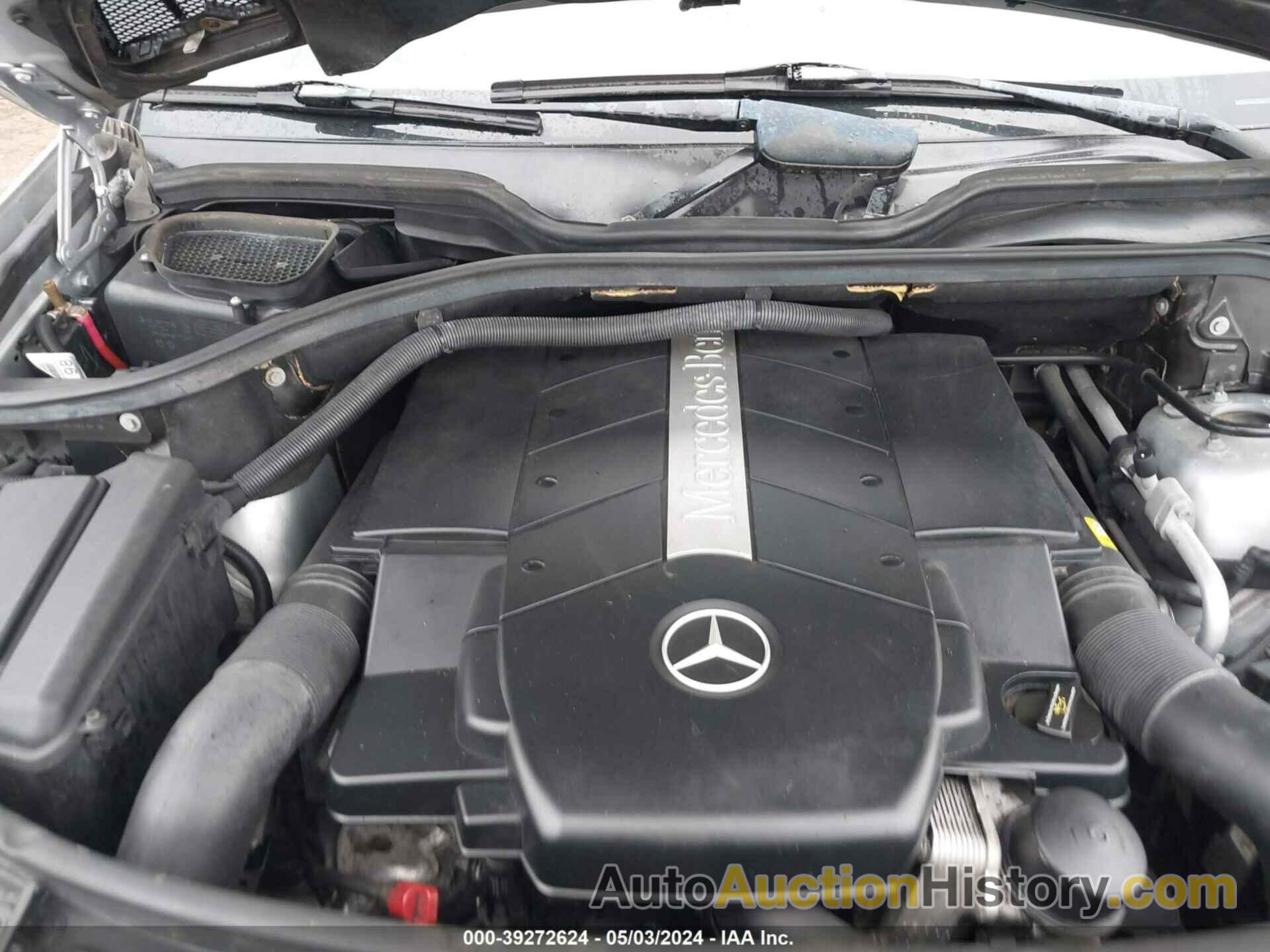 MERCEDES-BENZ ML 500 4MATIC, 4JGBB75EX7A260633