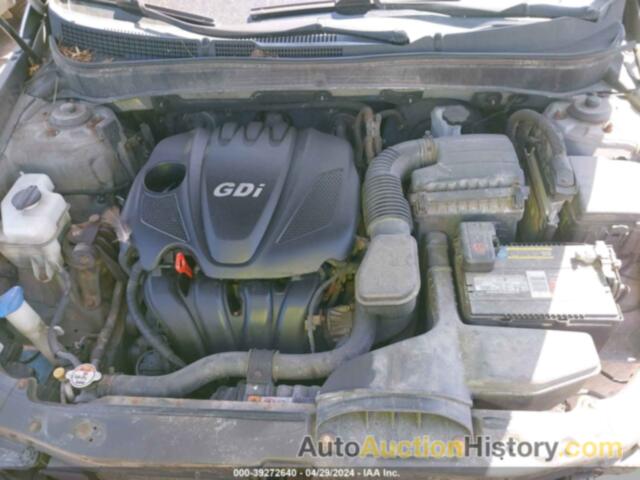 HYUNDAI SONATA GLS, 5NPEB4AC3DH790807