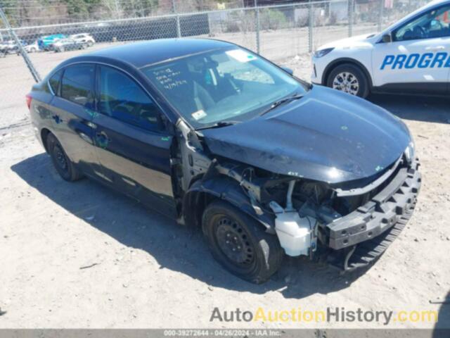 NISSAN SENTRA S, 3N1AB7AP4KY264269