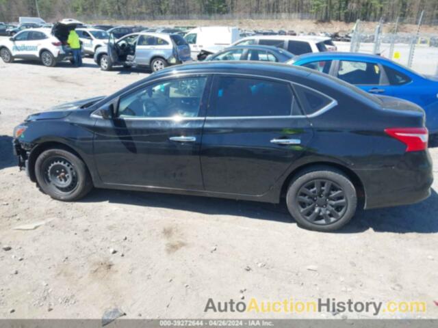 NISSAN SENTRA S, 3N1AB7AP4KY264269