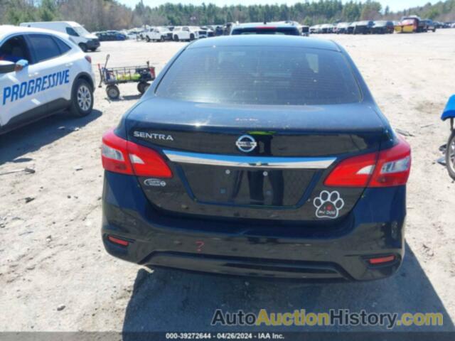 NISSAN SENTRA S, 3N1AB7AP4KY264269