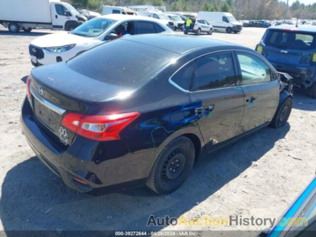 NISSAN SENTRA S, 3N1AB7AP4KY264269