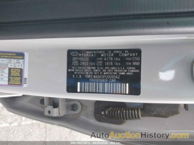 HYUNDAI ELANTRA N, KMHLW4AK0PU009542