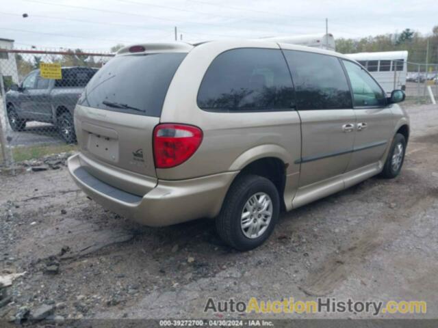 DODGE GRAND CARAVAN SPORT, 2B4GP44322R596286