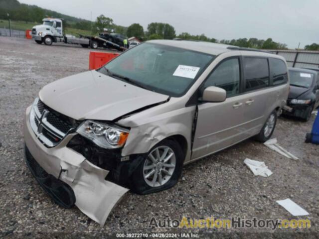 DODGE GRAND CARAVAN SXT, 2C4RDGCG7ER427606