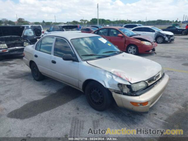 TOYOTA COROLLA CE, 2T1BA02E0VC168457