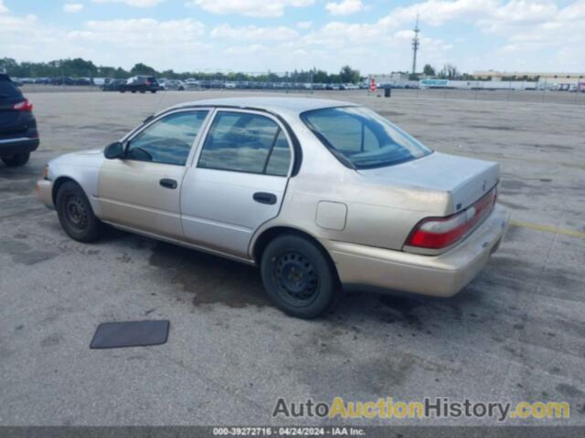 TOYOTA COROLLA CE, 2T1BA02E0VC168457