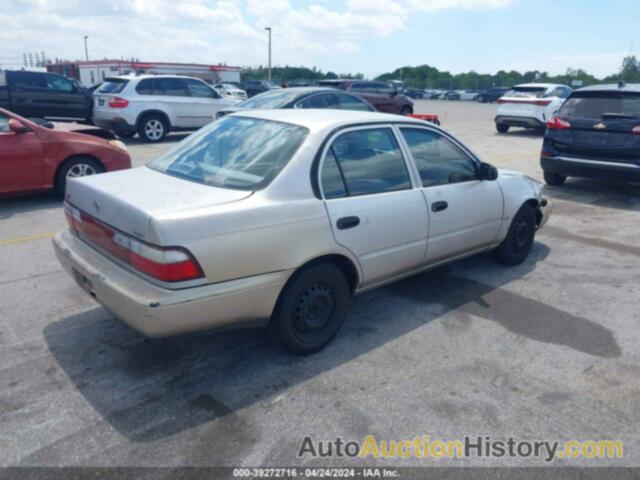 TOYOTA COROLLA CE, 2T1BA02E0VC168457