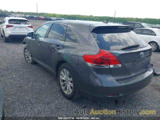 TOYOTA VENZA LE, 4T3ZA3BB7FU093690