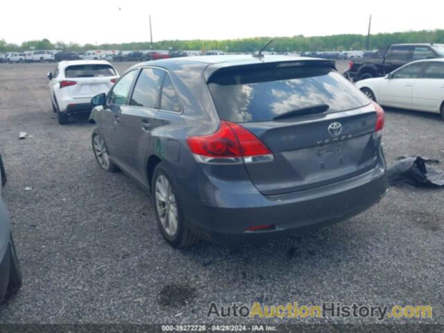 TOYOTA VENZA LE, 4T3ZA3BB7FU093690