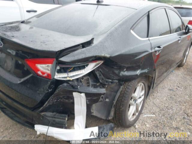 FORD FUSION SE, 3FA6P0HD9ER255210