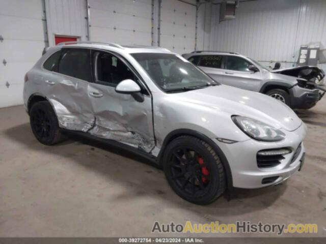 PORSCHE CAYENNE TURBO, WP1AC2A21CLA81289