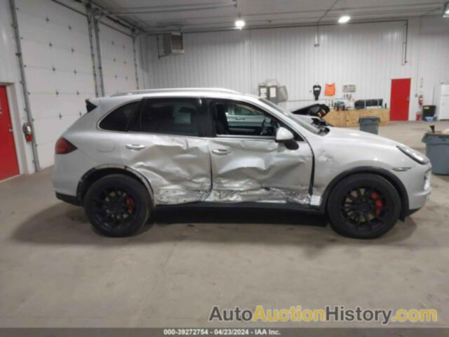 PORSCHE CAYENNE TURBO, WP1AC2A21CLA81289