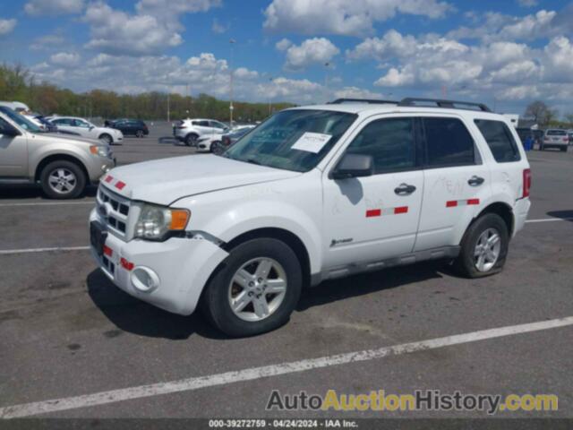 FORD ESCAPE HYBRID LIMITED, 1FMCU59329KA71189