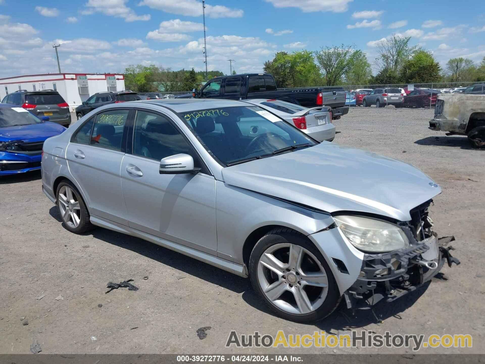 MERCEDES-BENZ C 300, WDDGF5EBXAF460324