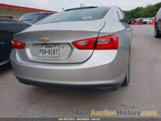 CHEVROLET MALIBU LT, 1G1ZE5ST4GF256106