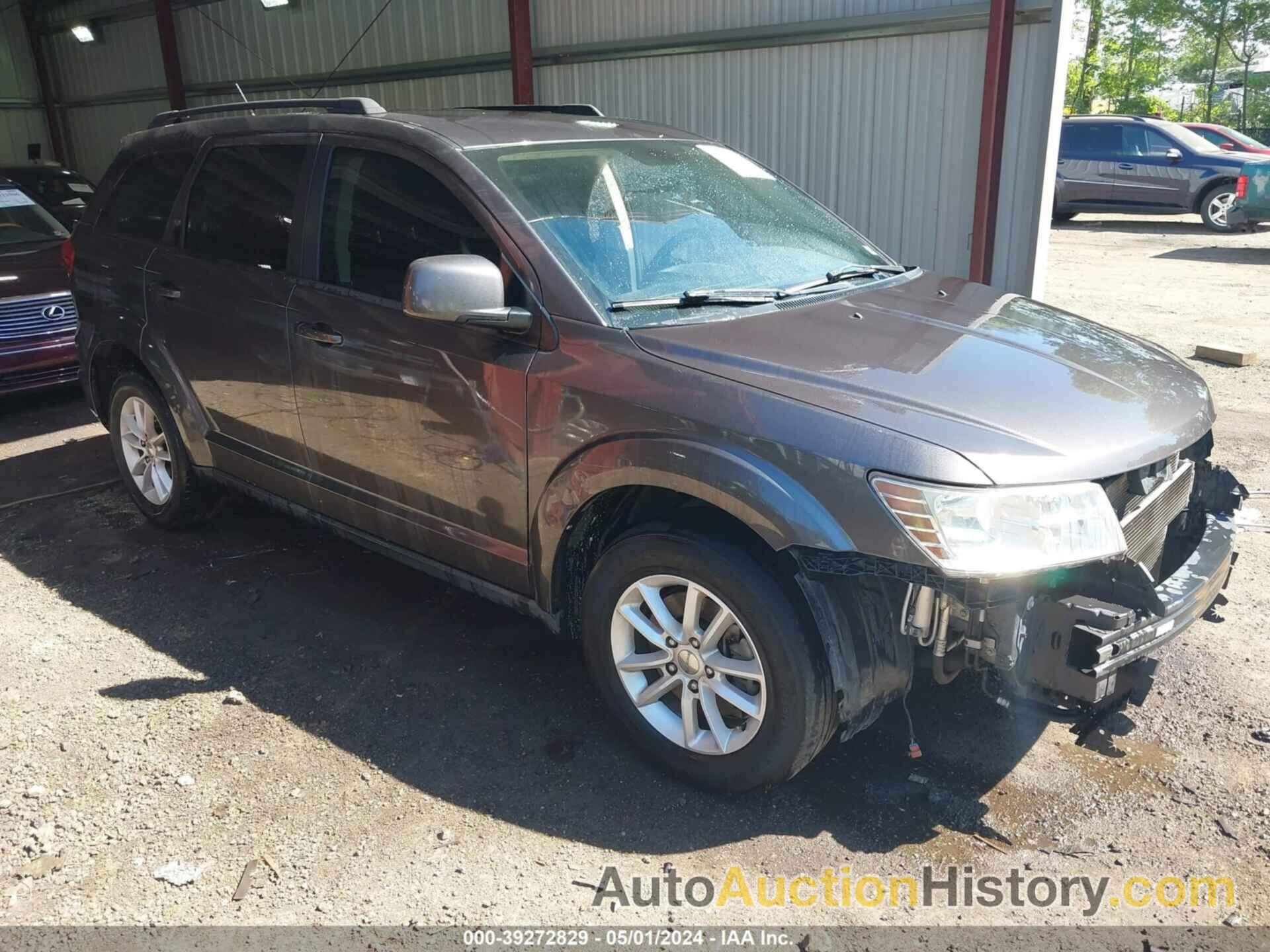 DODGE JOURNEY SXT, 3C4PDCBG2HT526871